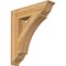 Ekena Millwork Thorton Traditional Rough Sawn Bracket, Western Red Cedar, 6"W x 28"D x 32"H BKT06X28X32THR01RWR - alternate 1